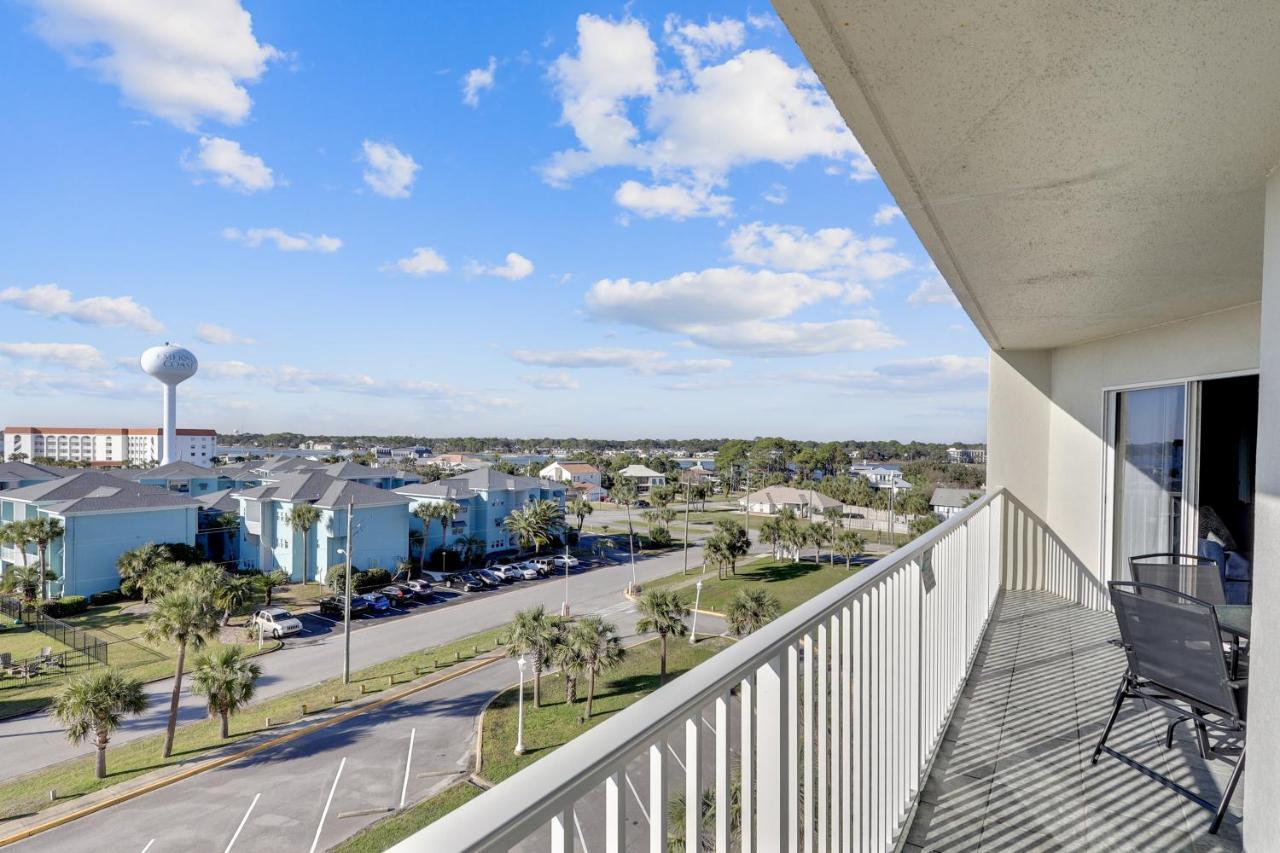 Seacrest 610 Is A 2 Bedroom Gulfside On Okaloosa Island Condo Fort Walton Beach Exterior photo