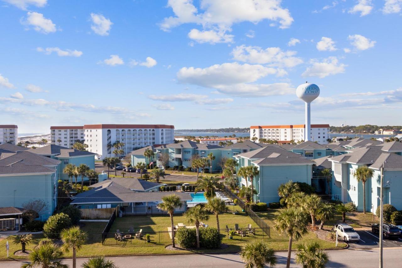 Seacrest 610 Is A 2 Bedroom Gulfside On Okaloosa Island Condo Fort Walton Beach Exterior photo