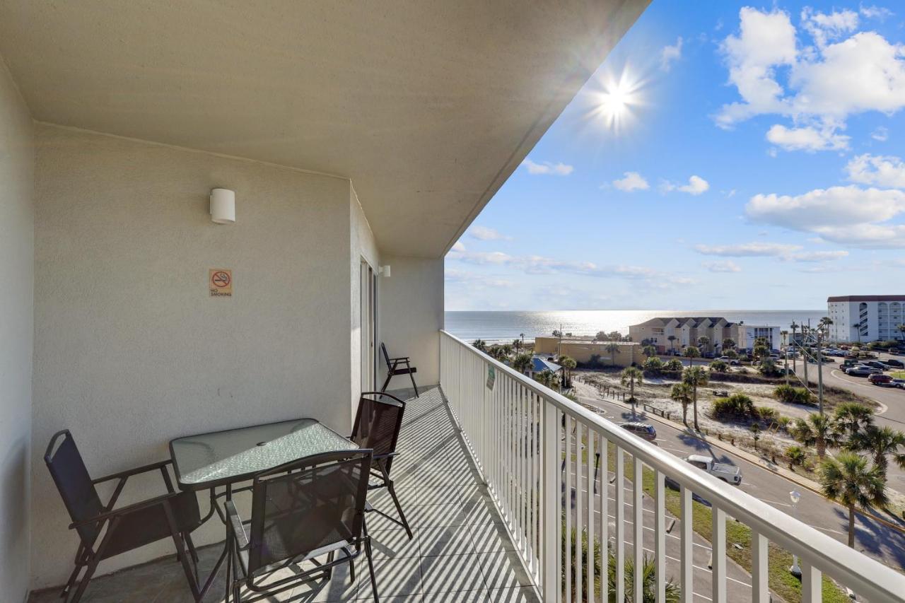 Seacrest 610 Is A 2 Bedroom Gulfside On Okaloosa Island Condo Fort Walton Beach Exterior photo