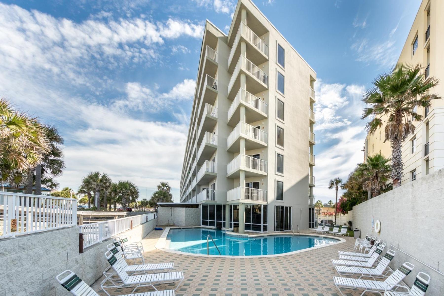 Seacrest 610 Is A 2 Bedroom Gulfside On Okaloosa Island Condo Fort Walton Beach Exterior photo