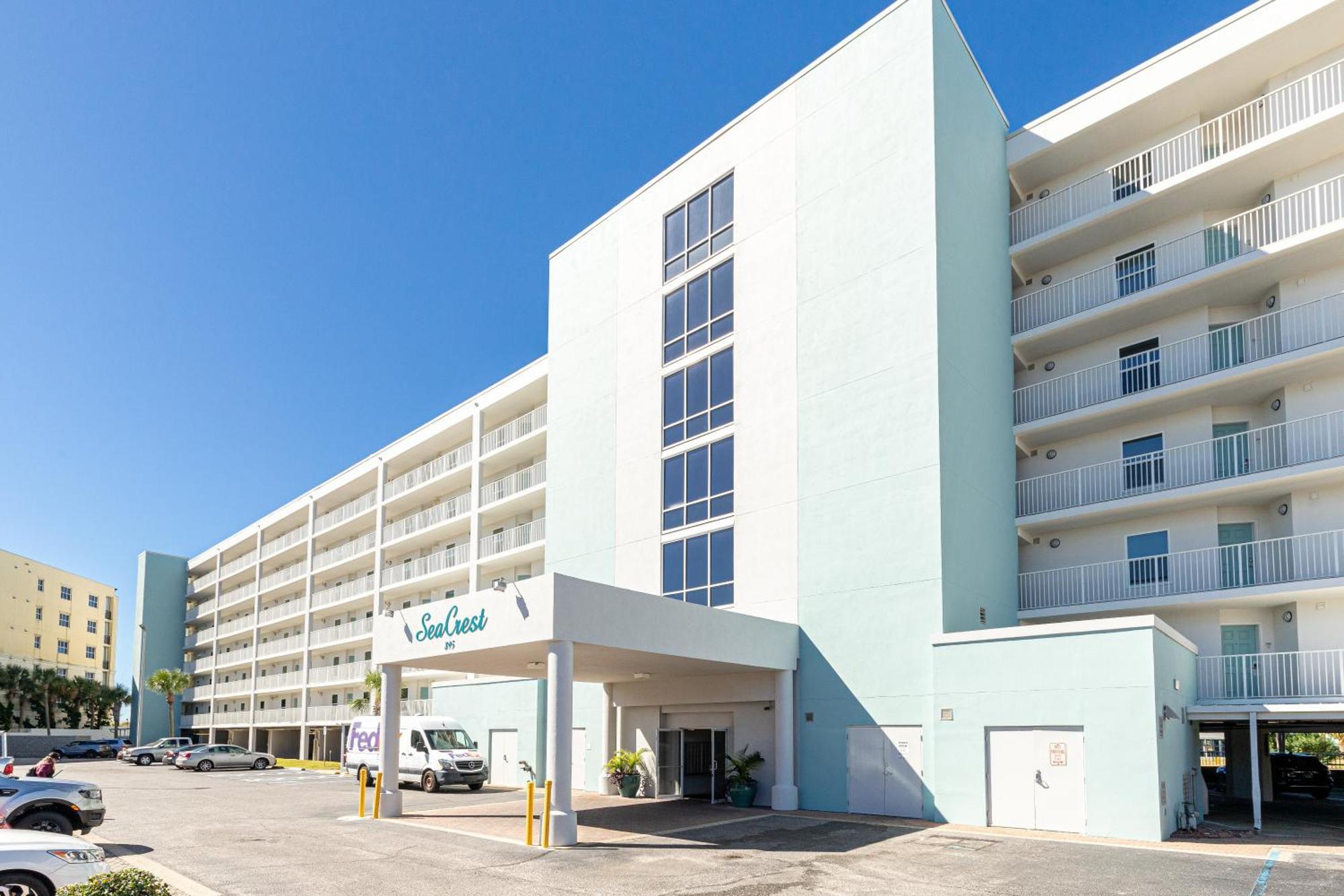 Seacrest 610 Is A 2 Bedroom Gulfside On Okaloosa Island Condo Fort Walton Beach Exterior photo