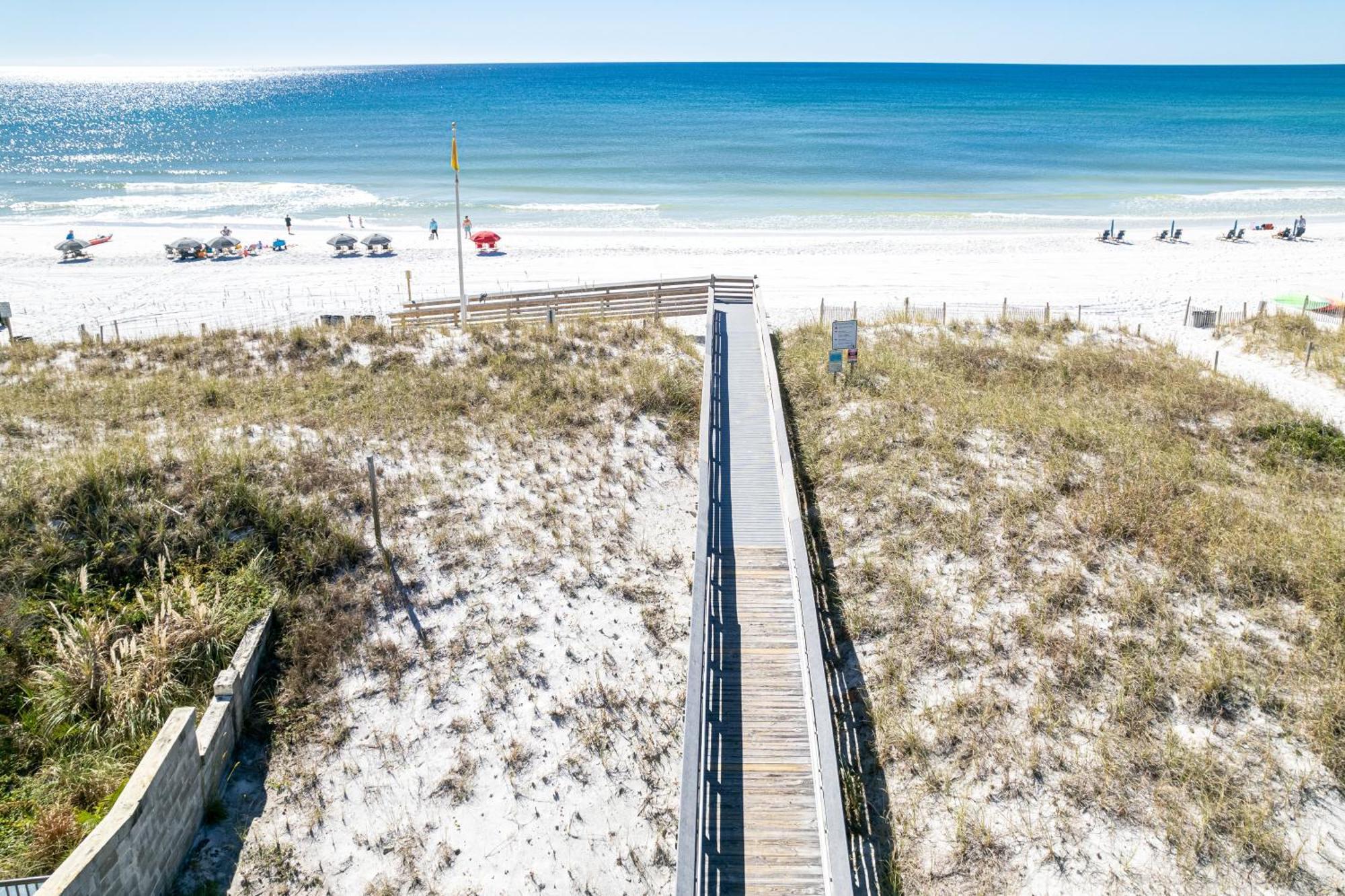 Seacrest 610 Is A 2 Bedroom Gulfside On Okaloosa Island Condo Fort Walton Beach Exterior photo